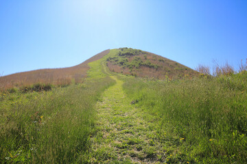 Obraz premium 愛媛県四国中央市 塩塚高原の風景