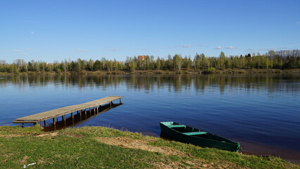 Obraz premium river