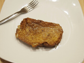 French toast in a plate