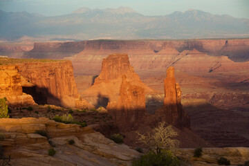 Fototapeta premium Spectacular landscapes of Canyonlands National park in Utah, USA