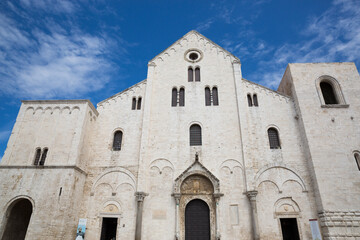 Fototapeta na wymiar Basilica di San Nicola di Bari