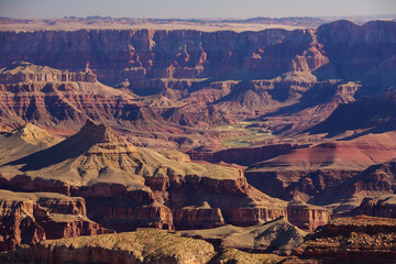 Fototapeta premium A view to Grand Canyon National Park, South Rim, Arizona, USA