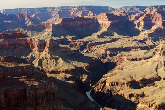 A view to Grand Canyon National Park, South Rim, Arizona, USA