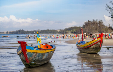 Fototapeta premium fishing boat