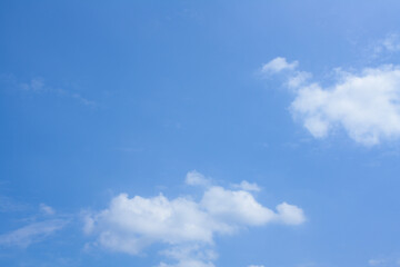 Fototapeta na wymiar sky and cloud. clear day. blue sky.