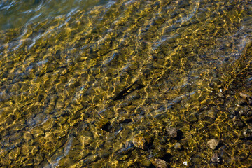 Water Surface Texture, Uji river Kyoto Japan