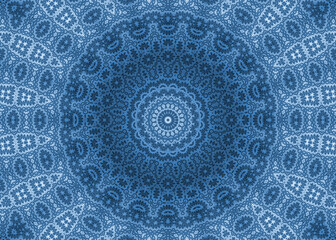 Abstract radial pattern background