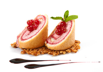 fruit cake rolls