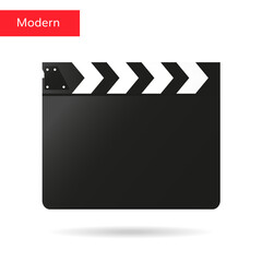 Fototapeta premium Movie clapper board