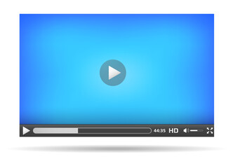 video player interface