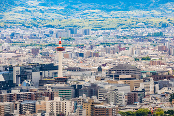 都市風景 - 京都駅周辺 - 京都、日本