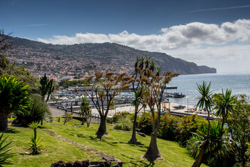 Panorama View Madeira Funchal Portugal