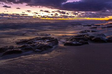 coastal sunset Perth australia