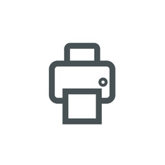 Printer fax icon 