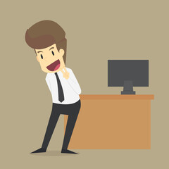 businessman happiness