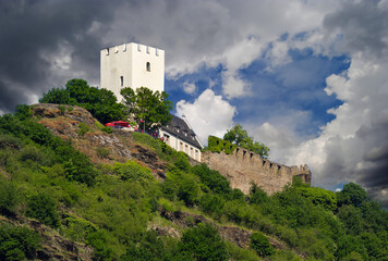 Burg Sterrenberg Rheintal