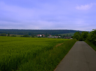 Obraz premium Geroda Thüringen