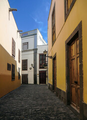 Fototapeta na wymiar Las Palmas Altstadt Gran Canaria