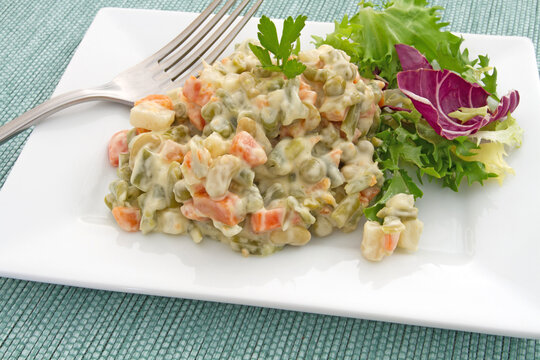 mac&eacute;doine de l&eacute;gumes