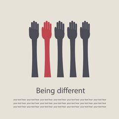 Being Different.