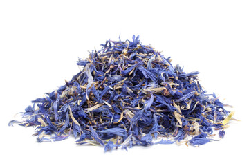 Dried cornflower tea