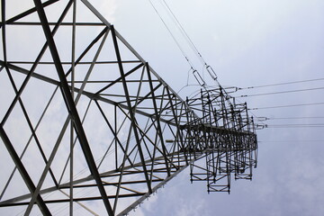 High voltage tower - energu pylon