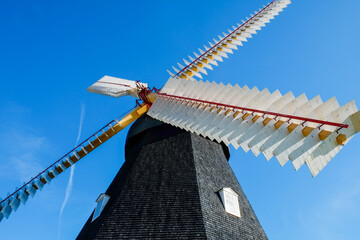 Grubbem&oslash;lle in D&auml;nemark n&auml;he F&aring;borg