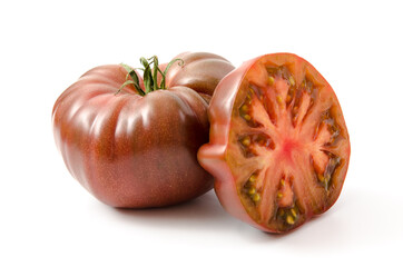 Braune Fleischtomate
