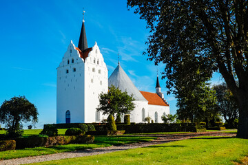 Horne Rundkirke in Dänemark
