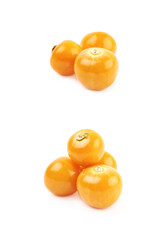 Composition of couple physalis fruits