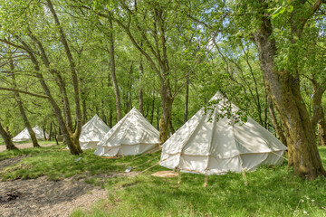 Bell tents