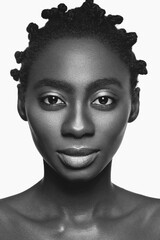 Beautiful black girl