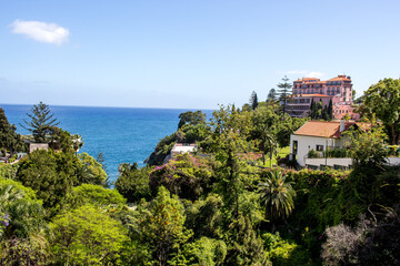 Hiking Landscape at Madeira Portugal 