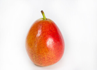 Pear close up macro image