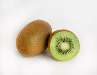 Kiwi fruit macro image