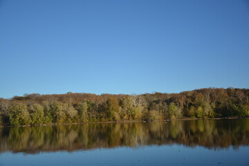 Fototapeta premium Still lake