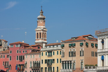 Palazzi antichi nel centro storico di Venezia