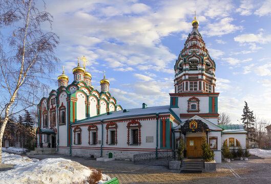 Church of St. Nicholas in Khamovniki.