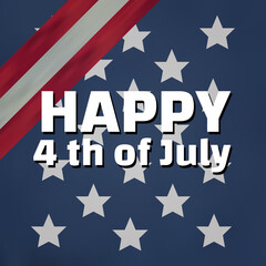 Design american independence day art