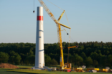Construction of windmills