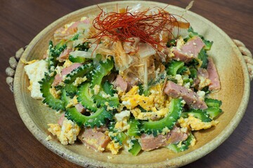 ゴーヤチャンプルー