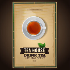 Tea House flyer