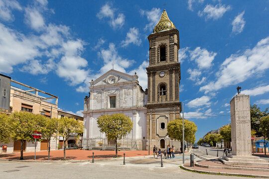 Amorosi (Benevento) - San Michele Arcangelo church