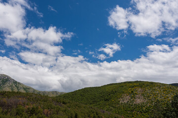 Mignano Montelungo CE, panorama