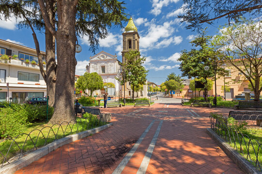 Amorosi (Benevento) - San Michele Arcangelo church