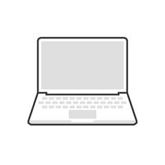 Color box icon, computer illustration, icon