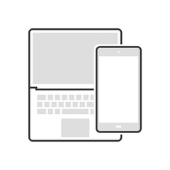 Color box icon, computer illustration, icon