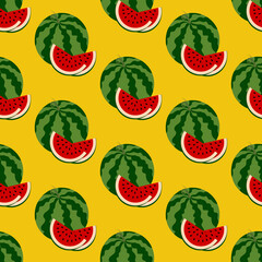 Watermelon Fruit pattern