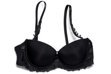 Black bra isolation