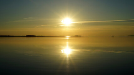 Obraz premium sunset